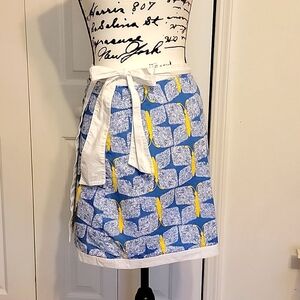 Lily Pulitzer Reversible Wrap skirt, Sz 0